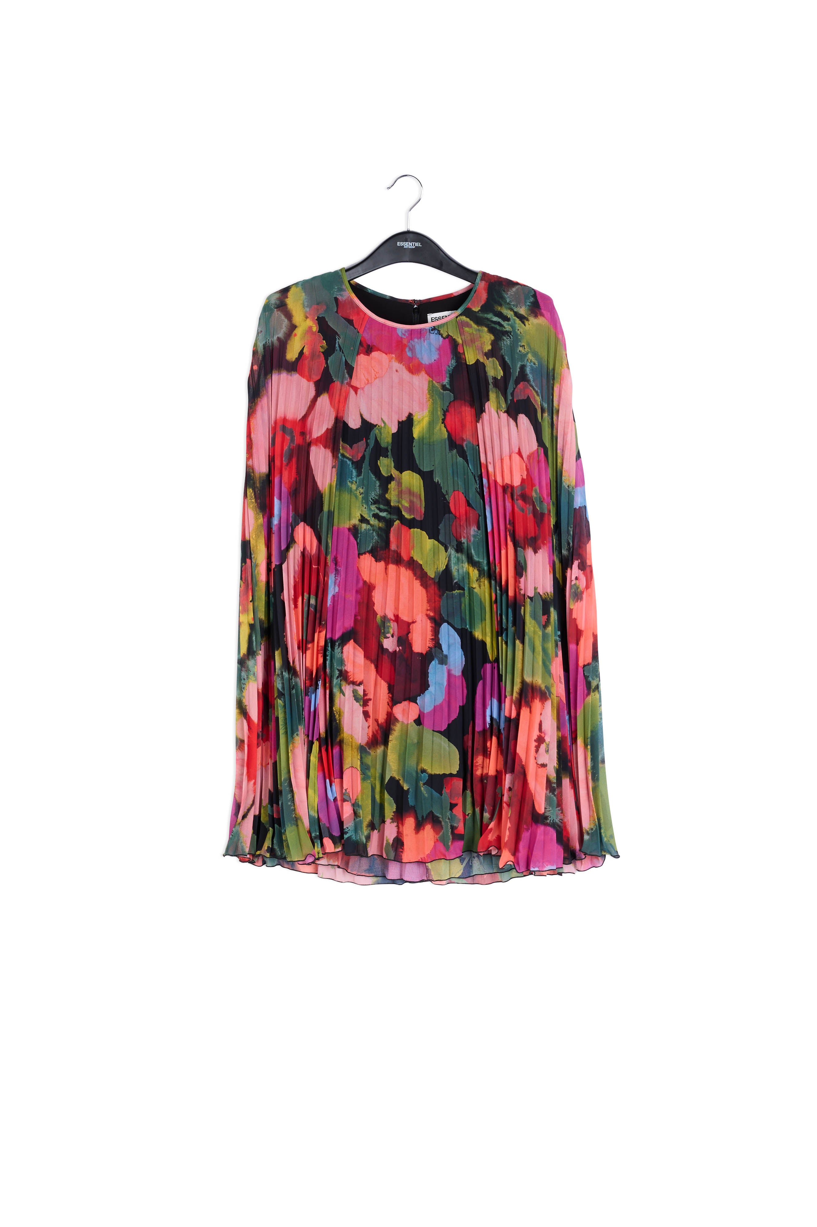 Assemble plissé cape dress RE—SSENTIEL | Essentiel second hand