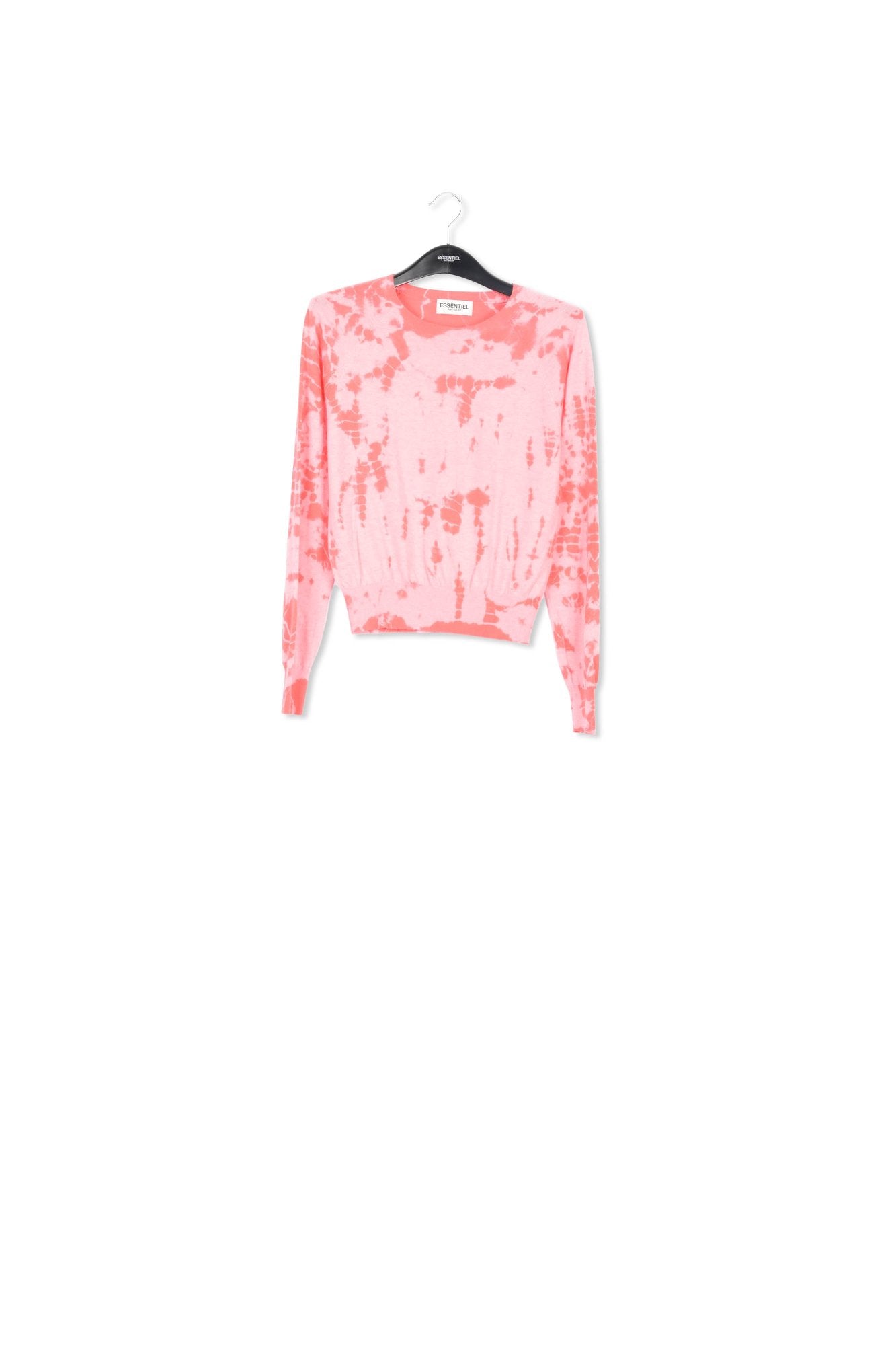 Red and pink tie-dye sweater RE—SSENTIEL | Essentiel second hand