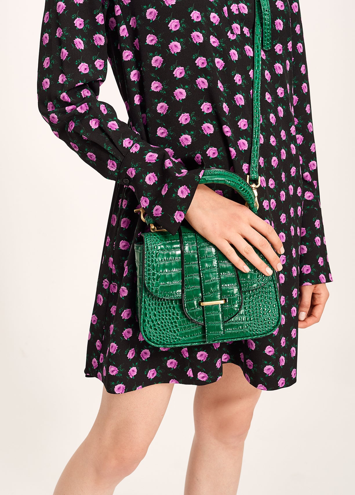 Wide mini dress RE—SSENTIEL | Essentiel second hand