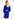 Blue denim mini dress Faume - seconde main