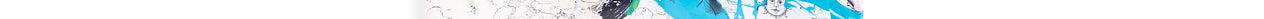 Top carré blanc cassé à imprimé multicolore Faume - seconde main