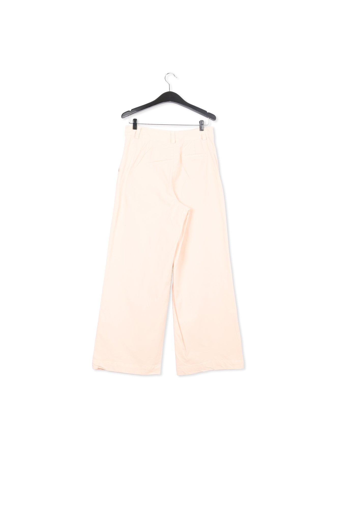 Ecru straight-leg pants RE—SSENTIEL | Essentiel second hand