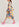 Multicolored graphic striped belted midi dress Faume - seconde main
