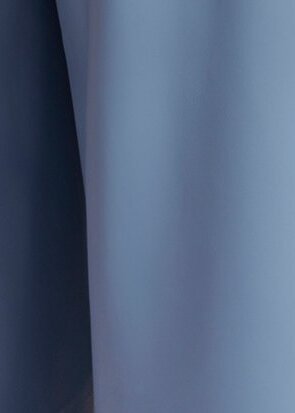 Powder blue faux leather pants RE—SSENTIEL | Essentiel second hand