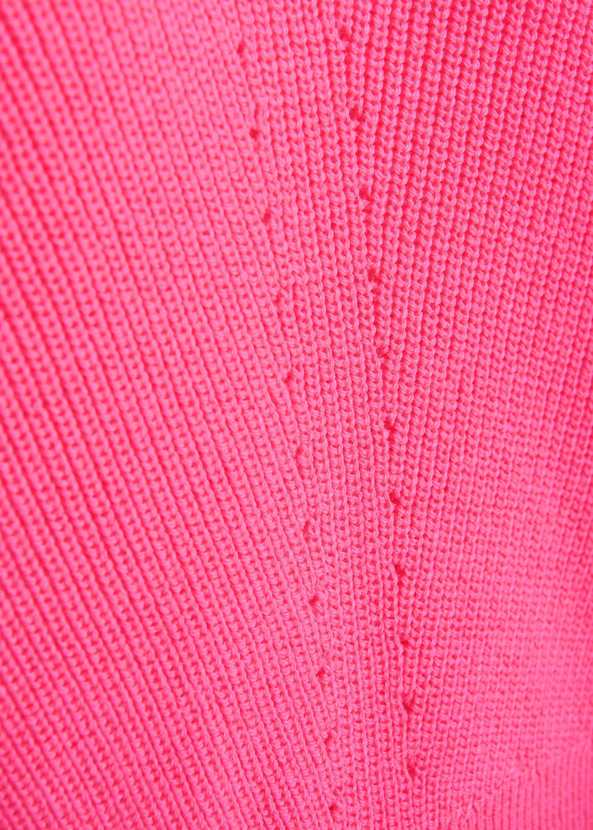 Pink sleeveless knit sweater RE—SSENTIEL | Essentiel second hand