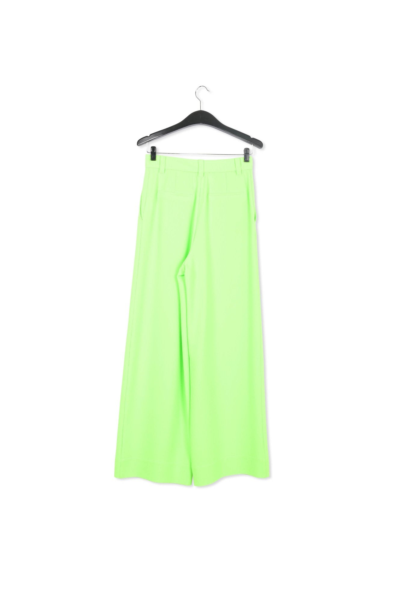 Neon green wide-leg pants RE—SSENTIEL | Essentiel second hand