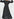 Black heart-print maxi dress with ruffle details Faume - seconde main