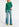 Rechte blauwe jeans versleten look Faume - seconde main