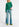 Distressed straight-leg blue jeans Faume - seconde main