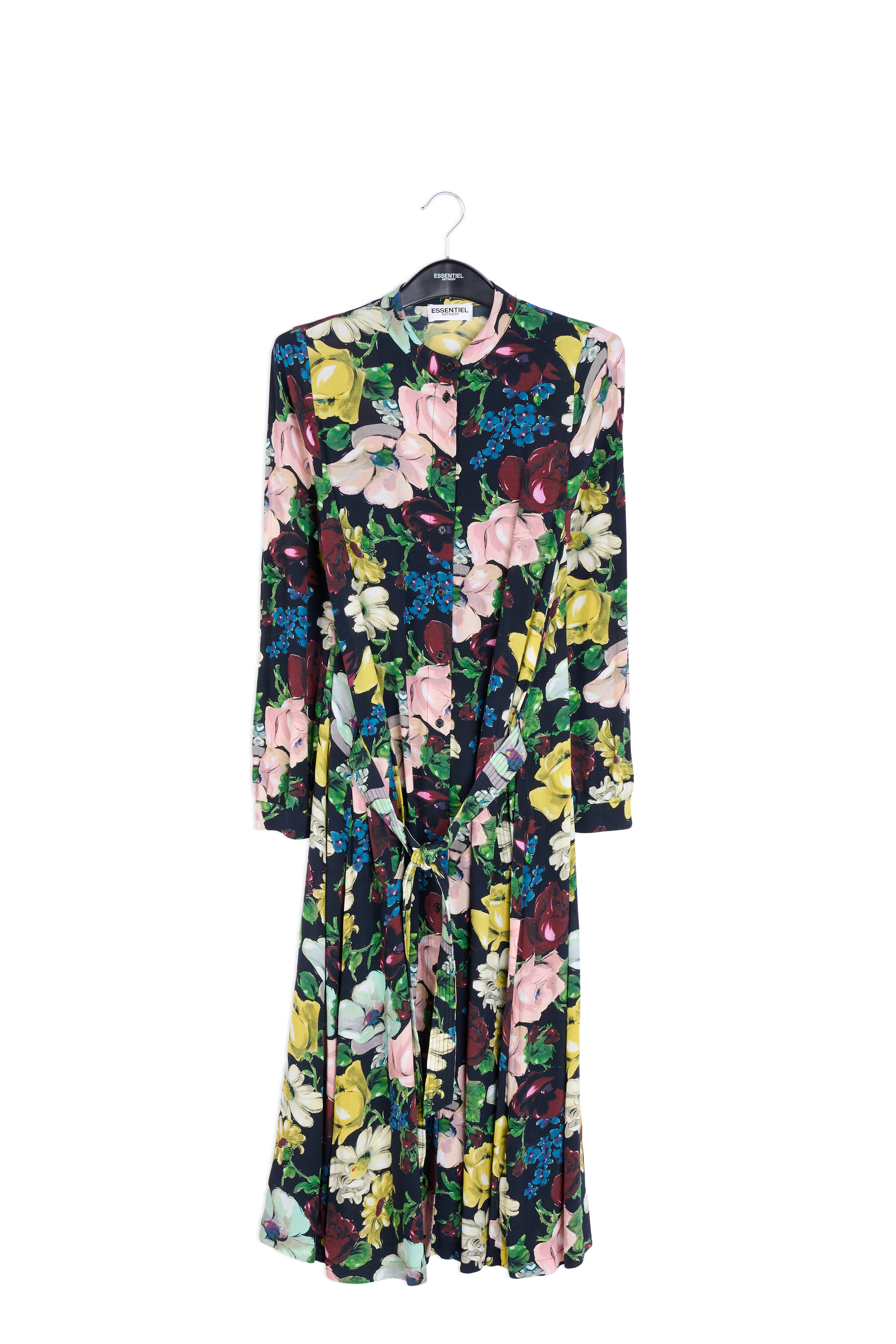 Aspiration wijde midijurk RE—SSENTIEL | Essentiel second hand