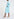 Light blue trench coat dress Faume - seconde main