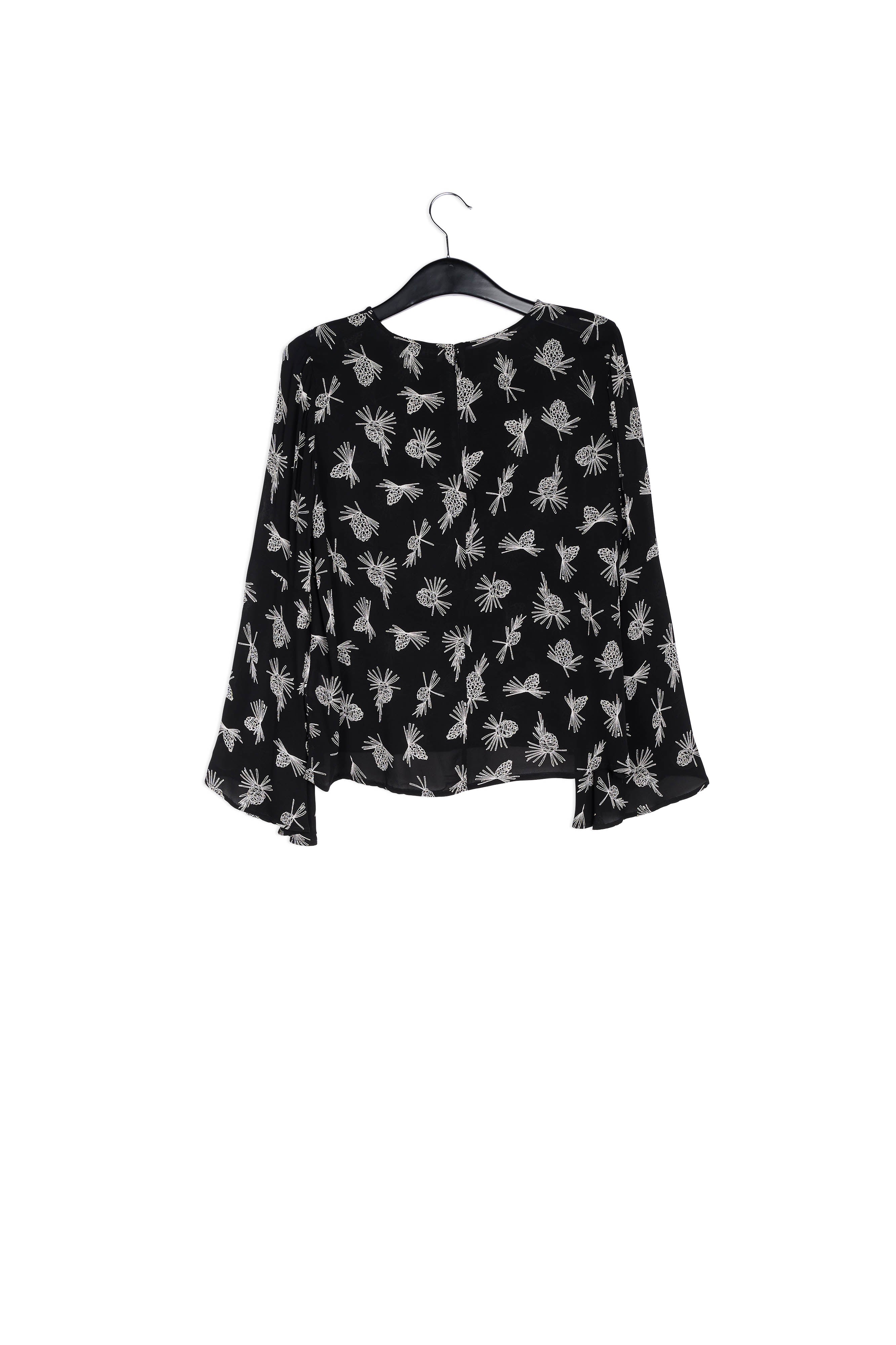 Hemd Zwart RE—SSENTIEL | Essentiel second hand