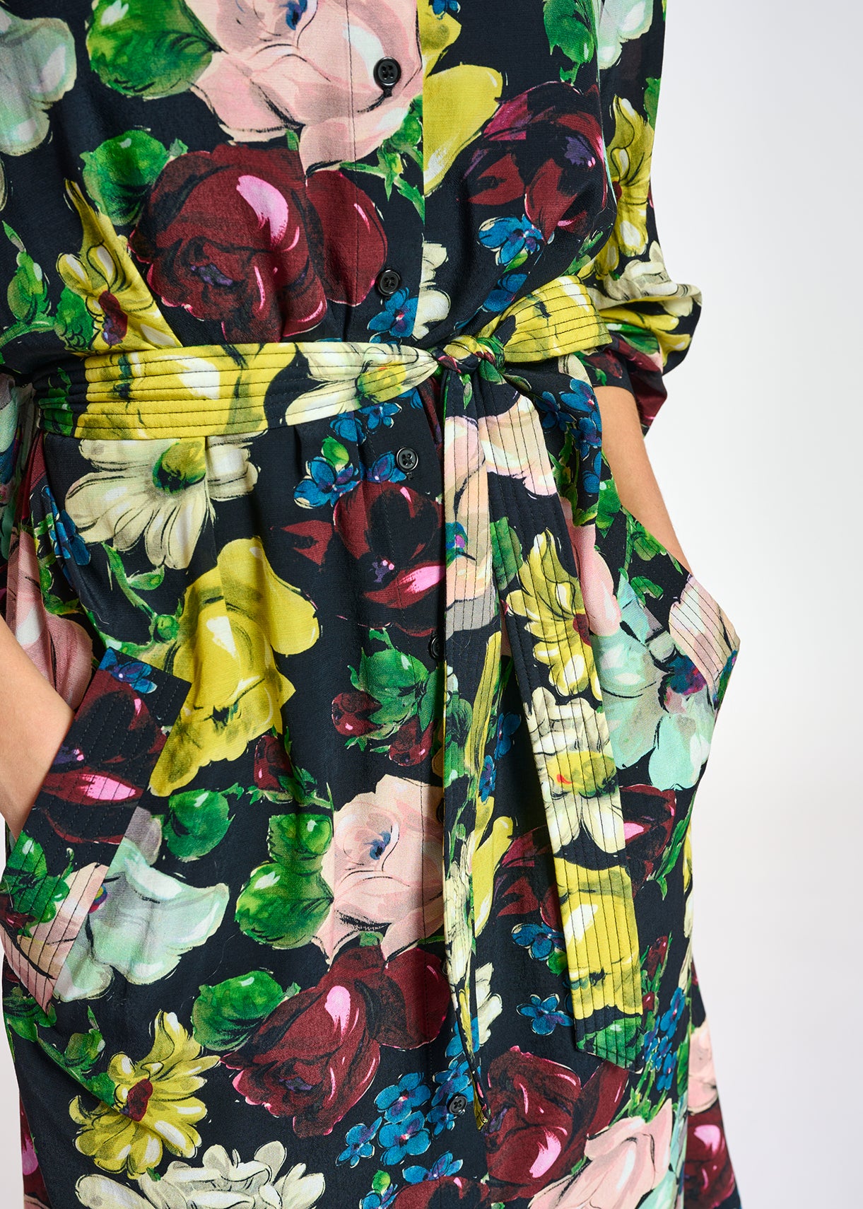 Aspiration wijde midijurk RE—SSENTIEL | Essentiel second hand