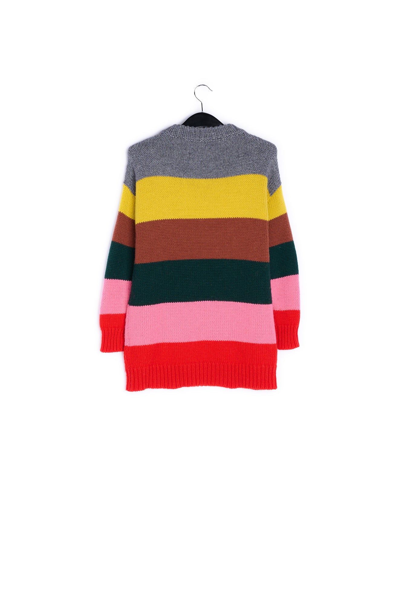 Multicolored striped knit RE—SSENTIEL | Essentiel second hand