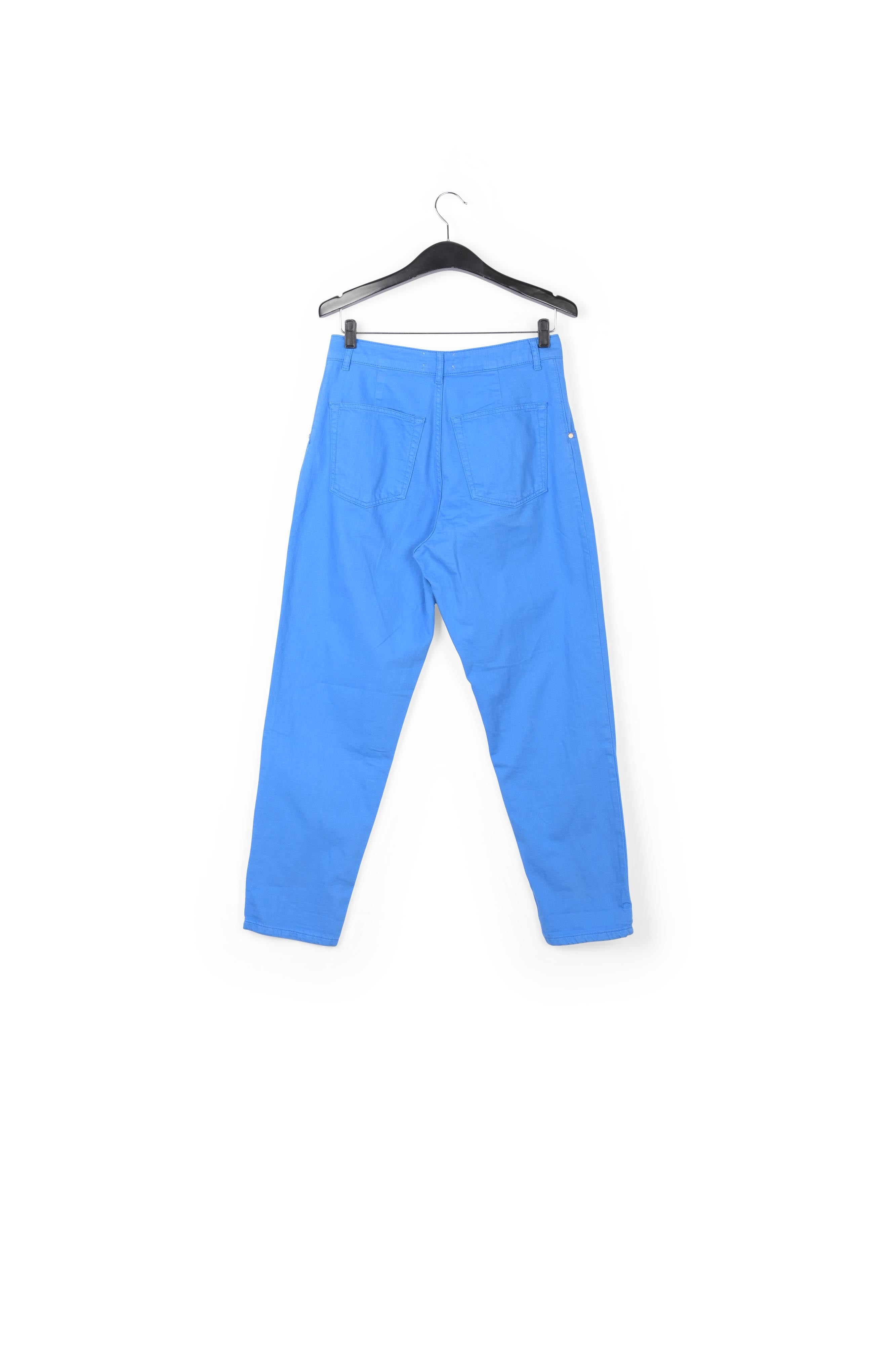 Blue denim boyfriend jeans RE—SSENTIEL | Essentiel second hand