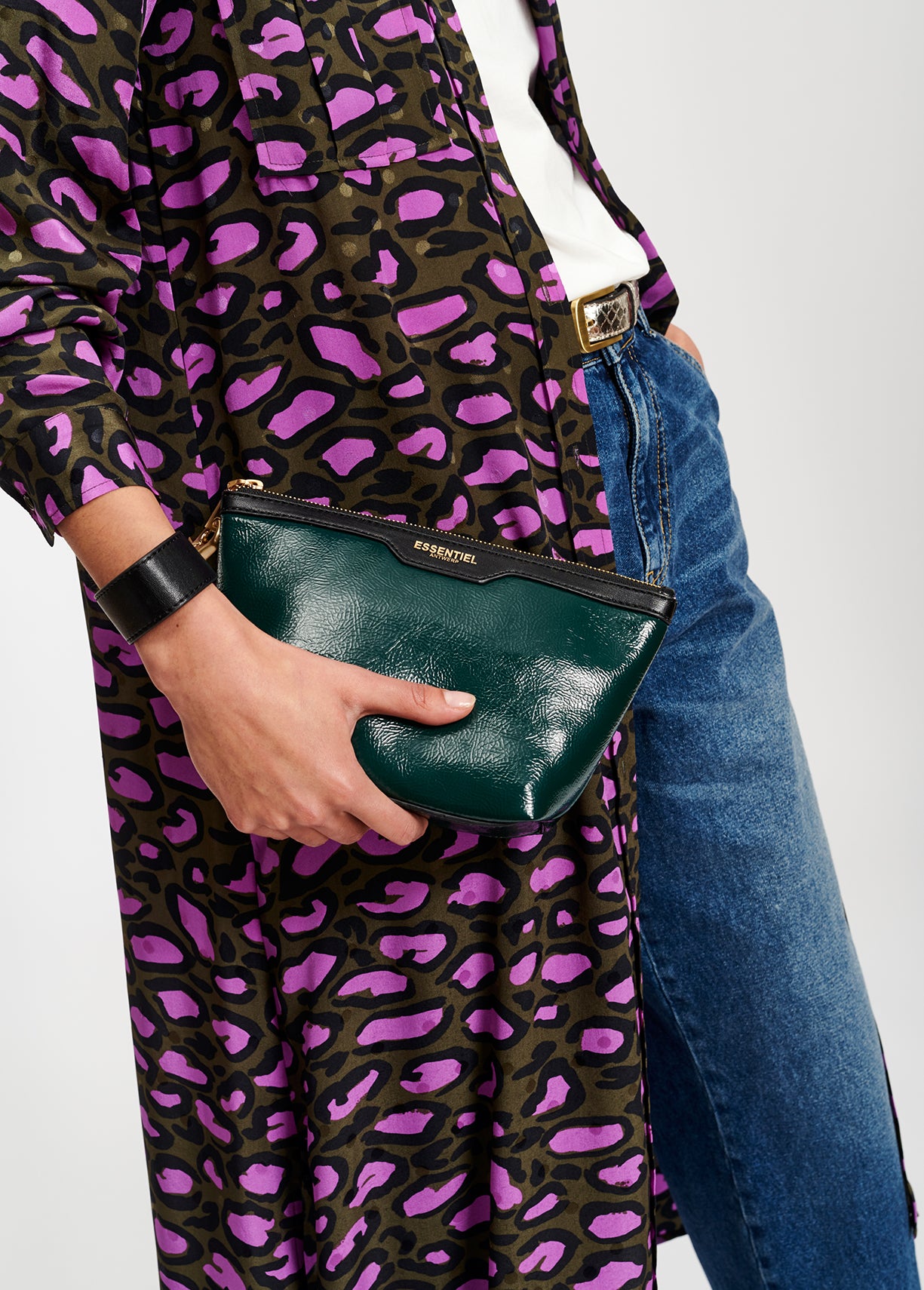 Long shirt dress RE—SSENTIEL | Essentiel second hand