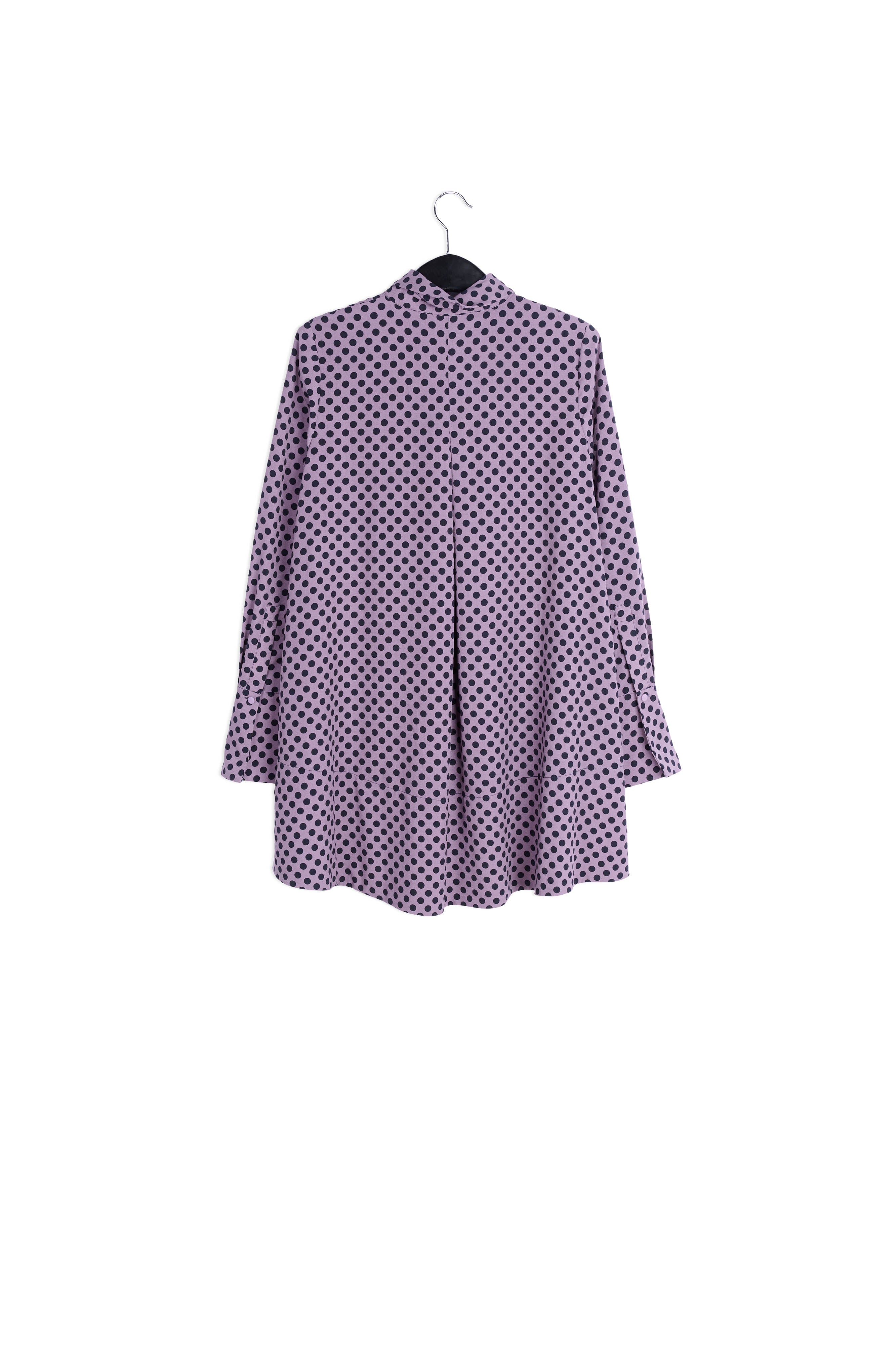 Jurk Paars RE—SSENTIEL | Essentiel second hand