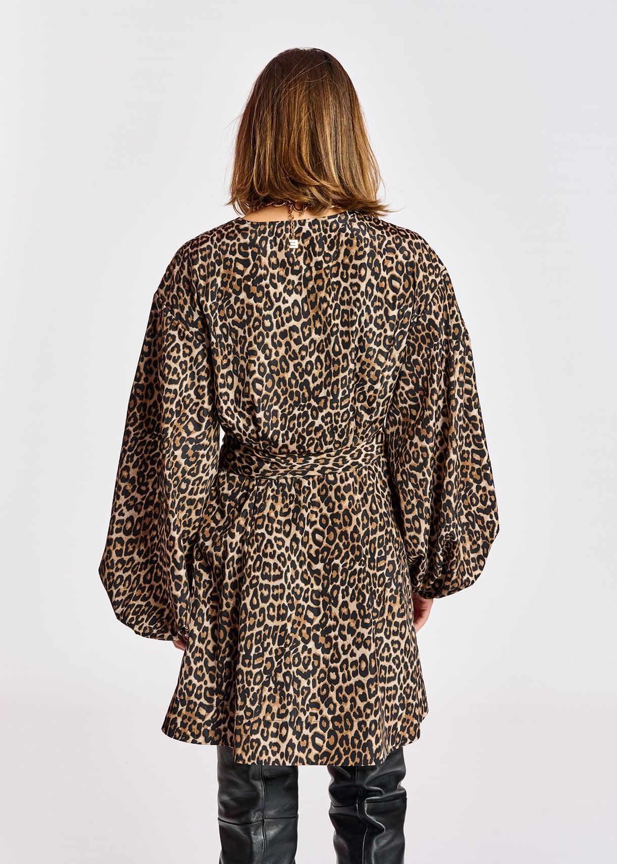 Amata tafta wrap dress RE—SSENTIEL | Essentiel second hand