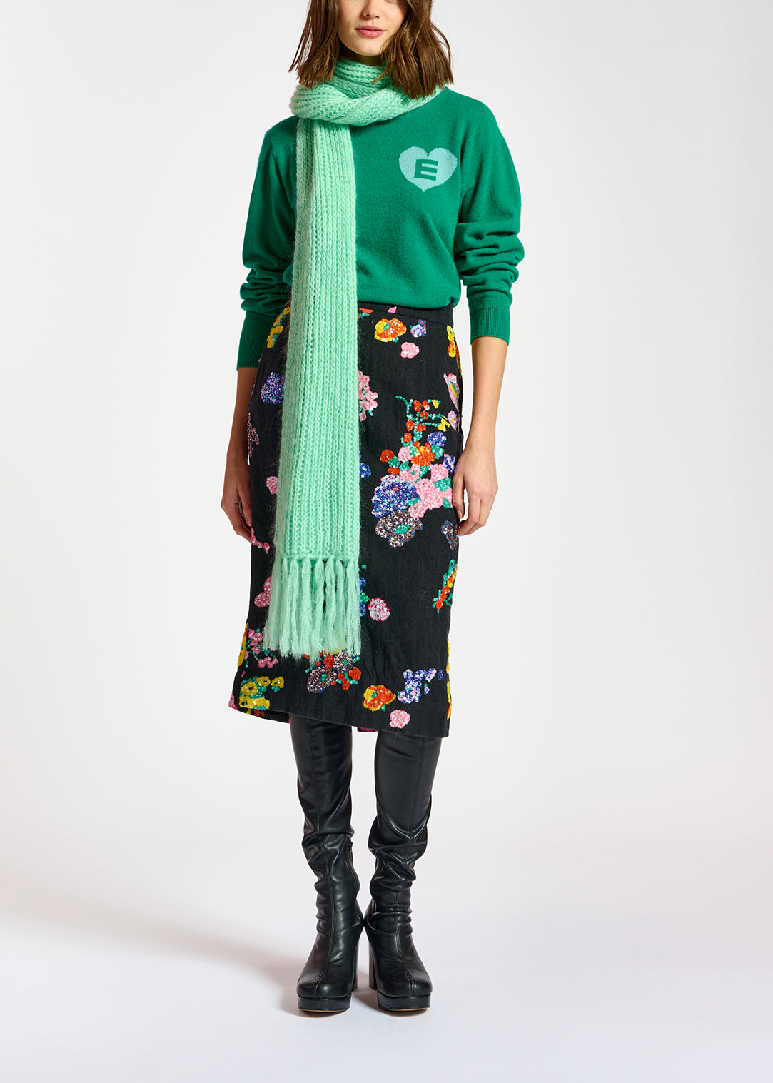 Armino heart pullover RE—SSENTIEL | Essentiel second hand