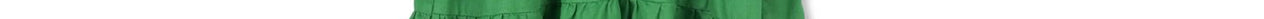 Green denim A-line mini dress Faume - seconde main