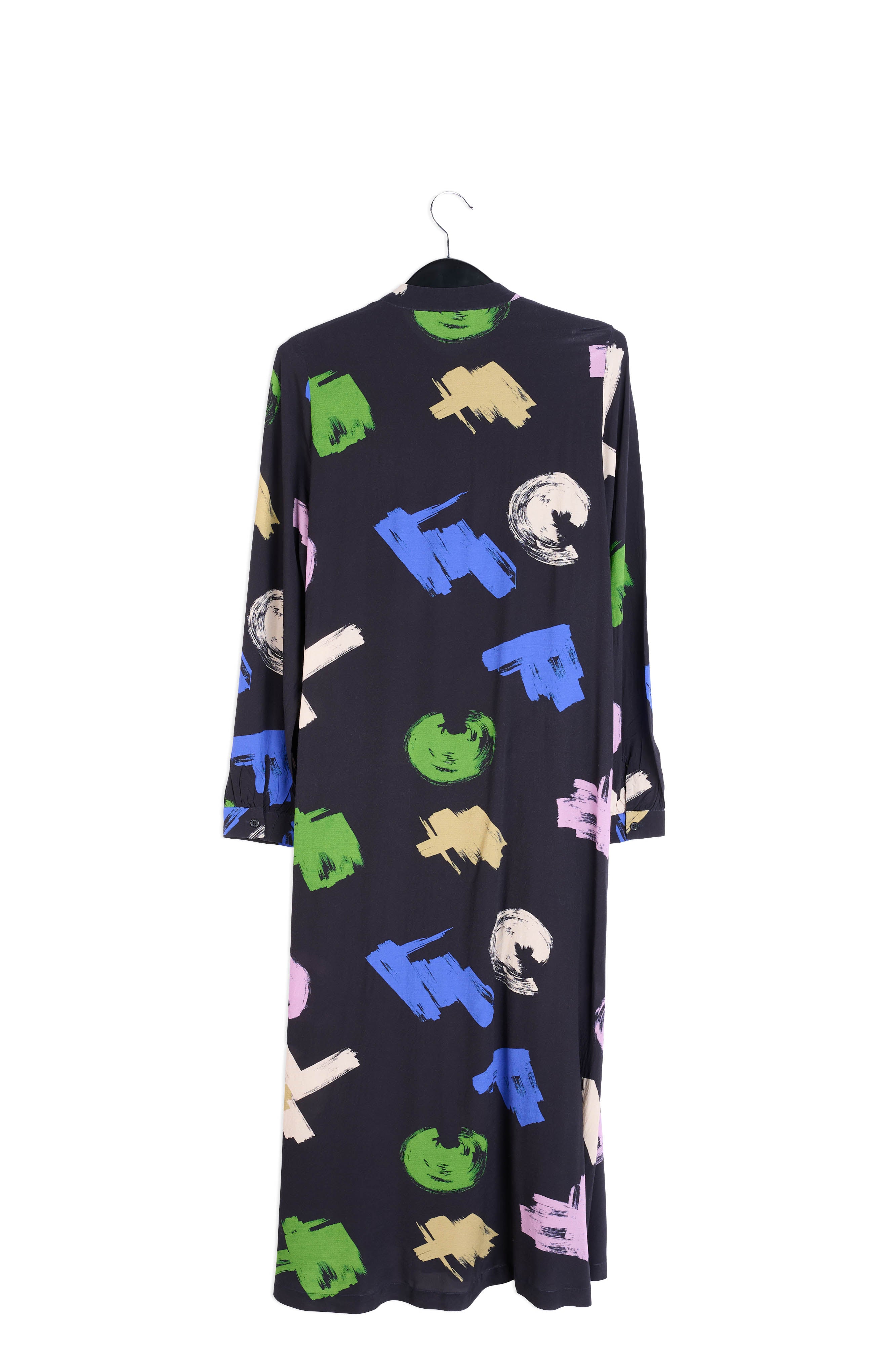 Aspiration wijde midijurk RE—SSENTIEL | Essentiel second hand