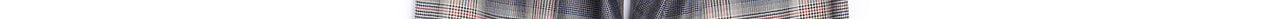 Grey plaid wide-leg pants Faume - seconde main