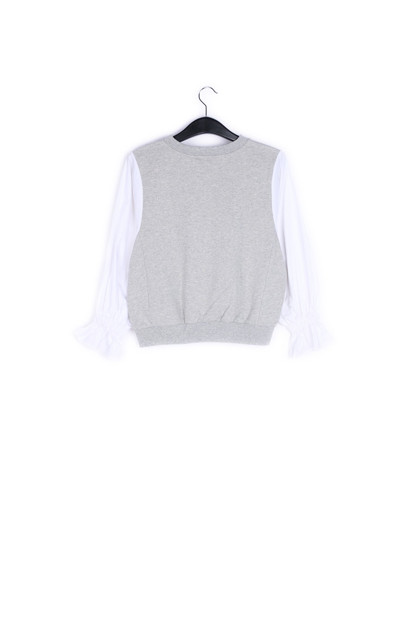 Ruffle cuff sweater RE—SSENTIEL | Essentiel second hand