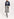 Grijze midirok met pied-de-poule Faume - seconde main