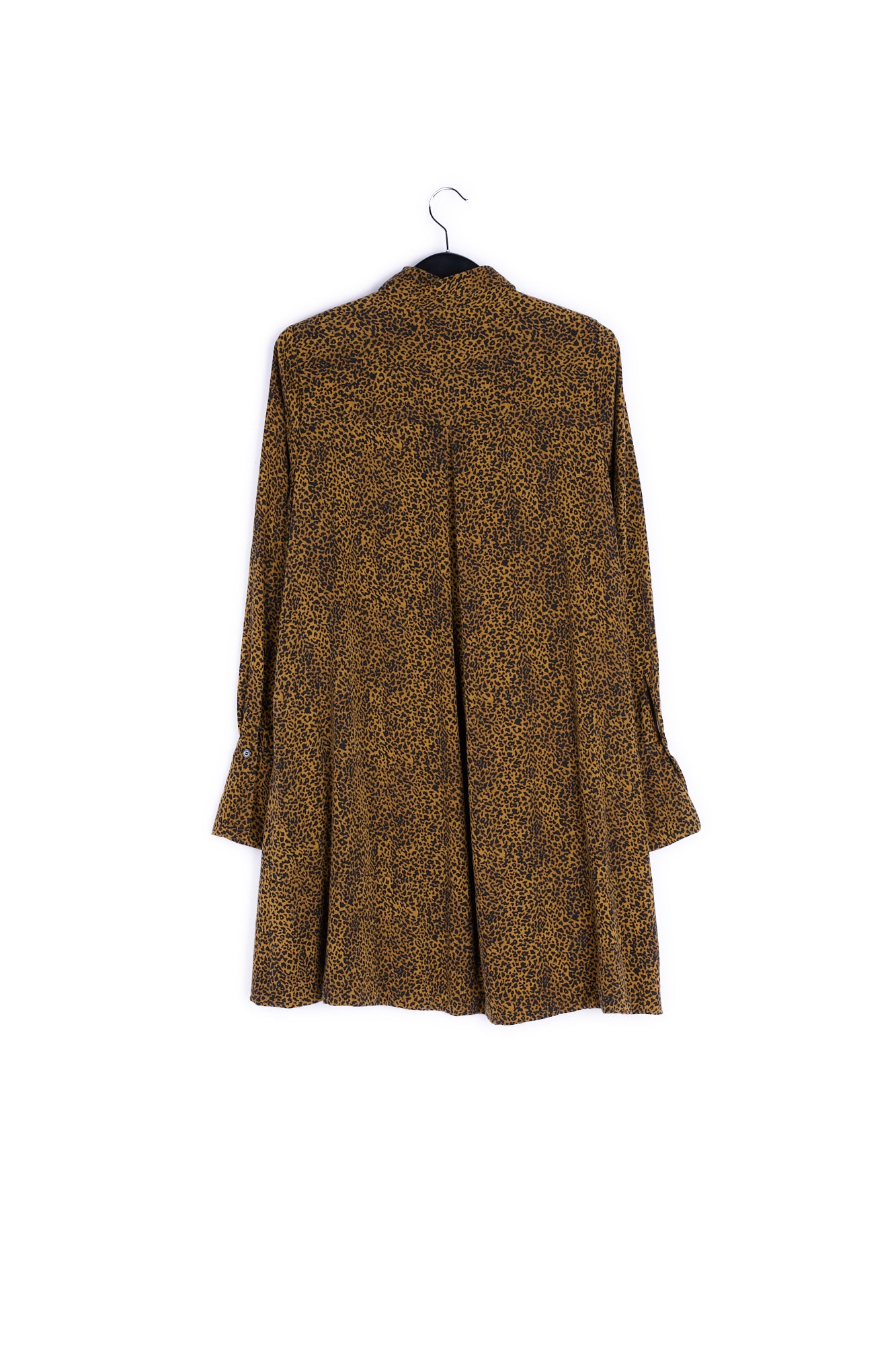 A-line dress with leopard print RE—SSENTIEL | Essentiel second hand