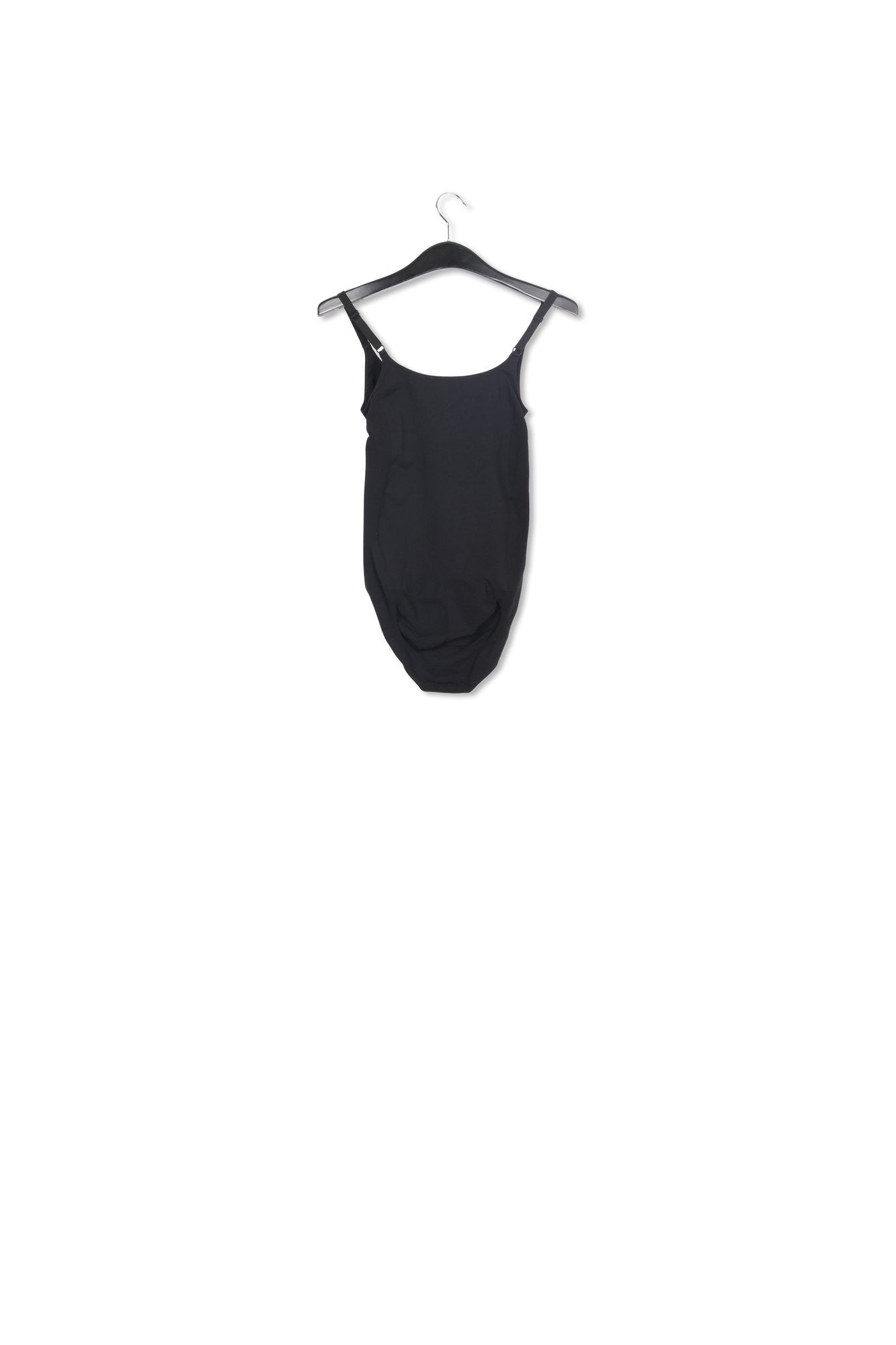 Black sculpting bodysuit RE—SSENTIEL | Essentiel second hand