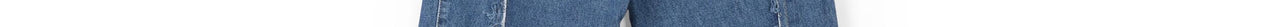 Jean patchwork bleu en coton Faume - seconde main