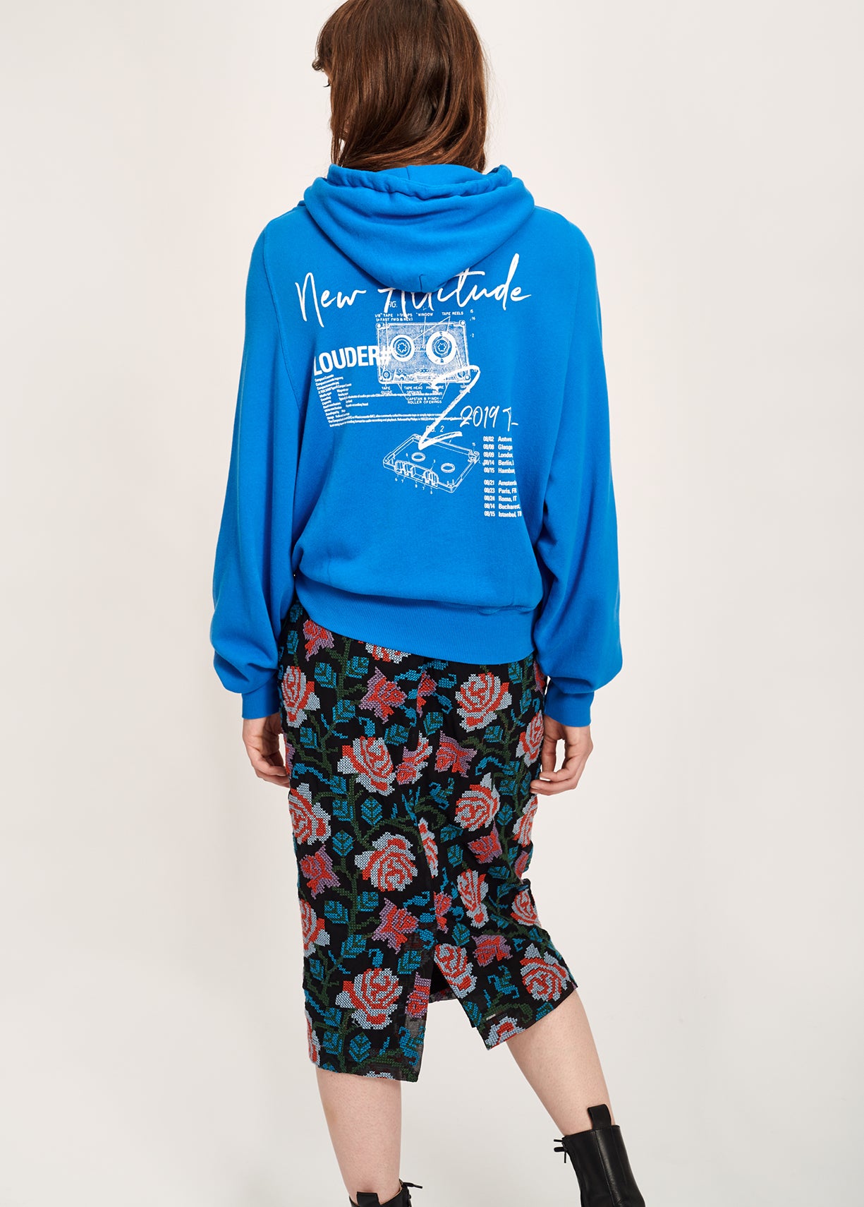 Long embo skirt RE—SSENTIEL | Essentiel second hand