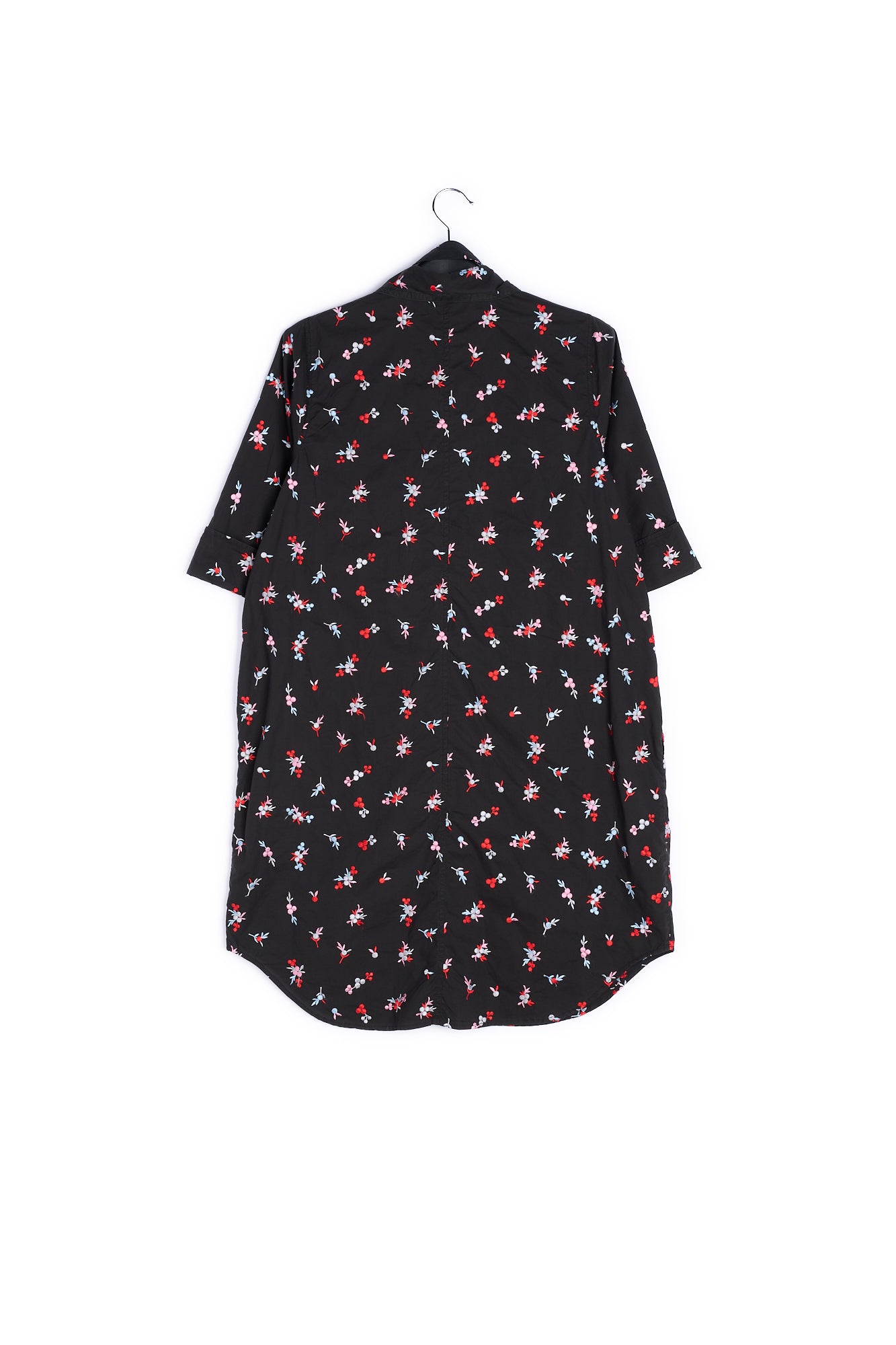 All-over emroidered shirt dress RE—SSENTIEL | Essentiel second hand