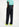 Pantalon bleu foncé à fines rayures Faume - seconde main