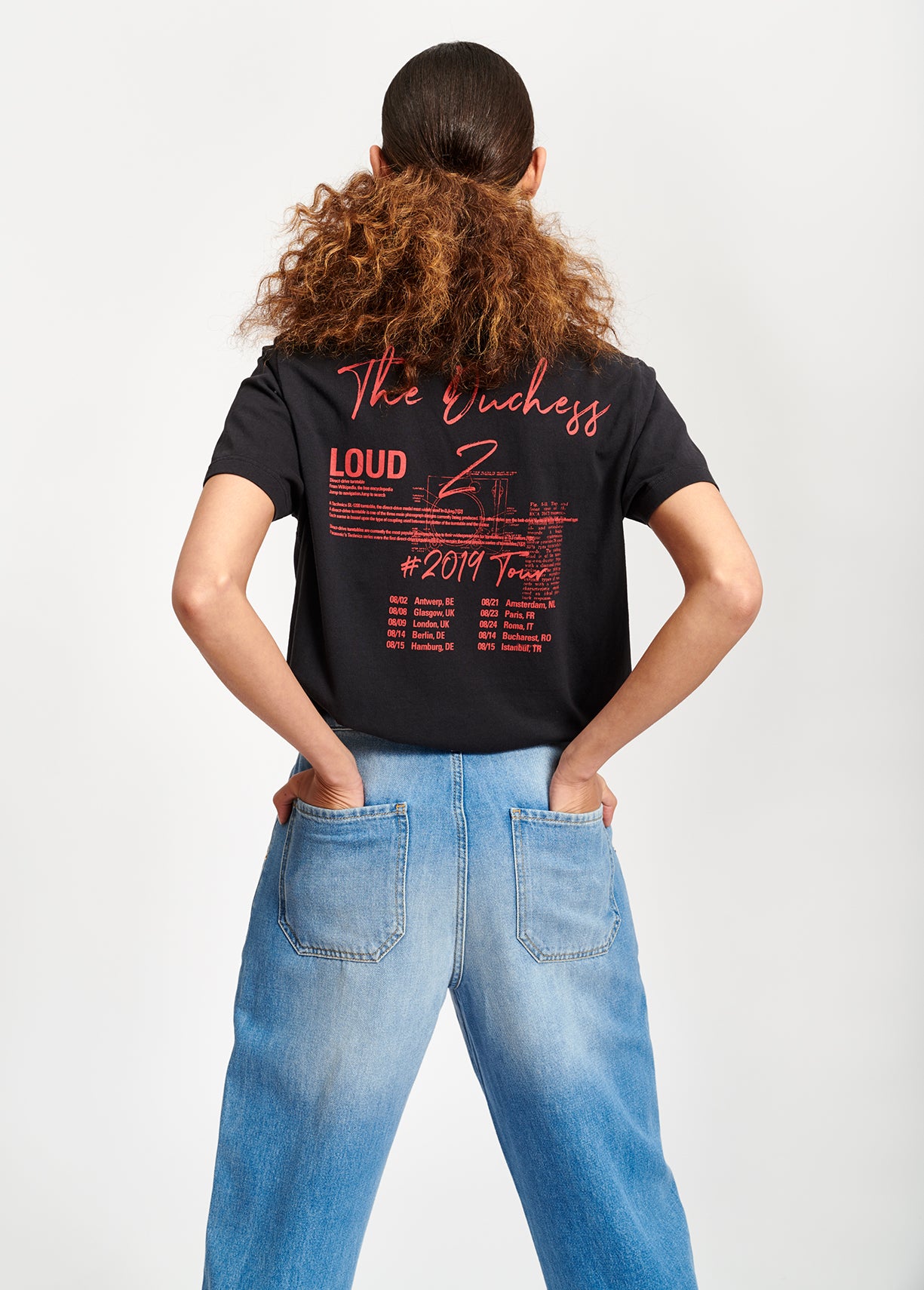 Cat print t-shirt RE—SSENTIEL | Essentiel second hand