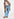 Colorful oversized loop stitch knitwear Faume - seconde main