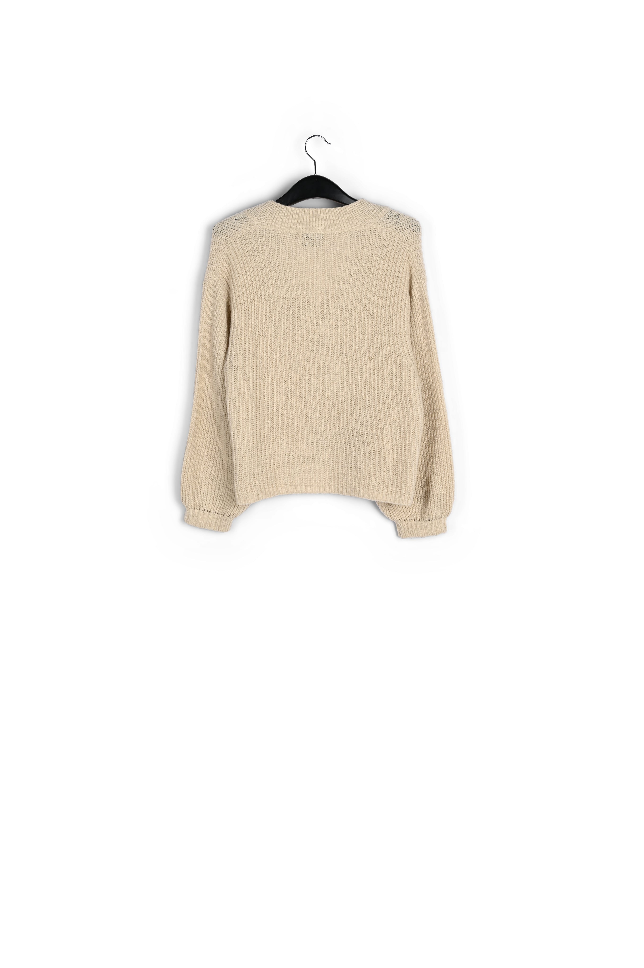 Super soft v neck sweater RE—SSENTIEL | Essentiel second hand