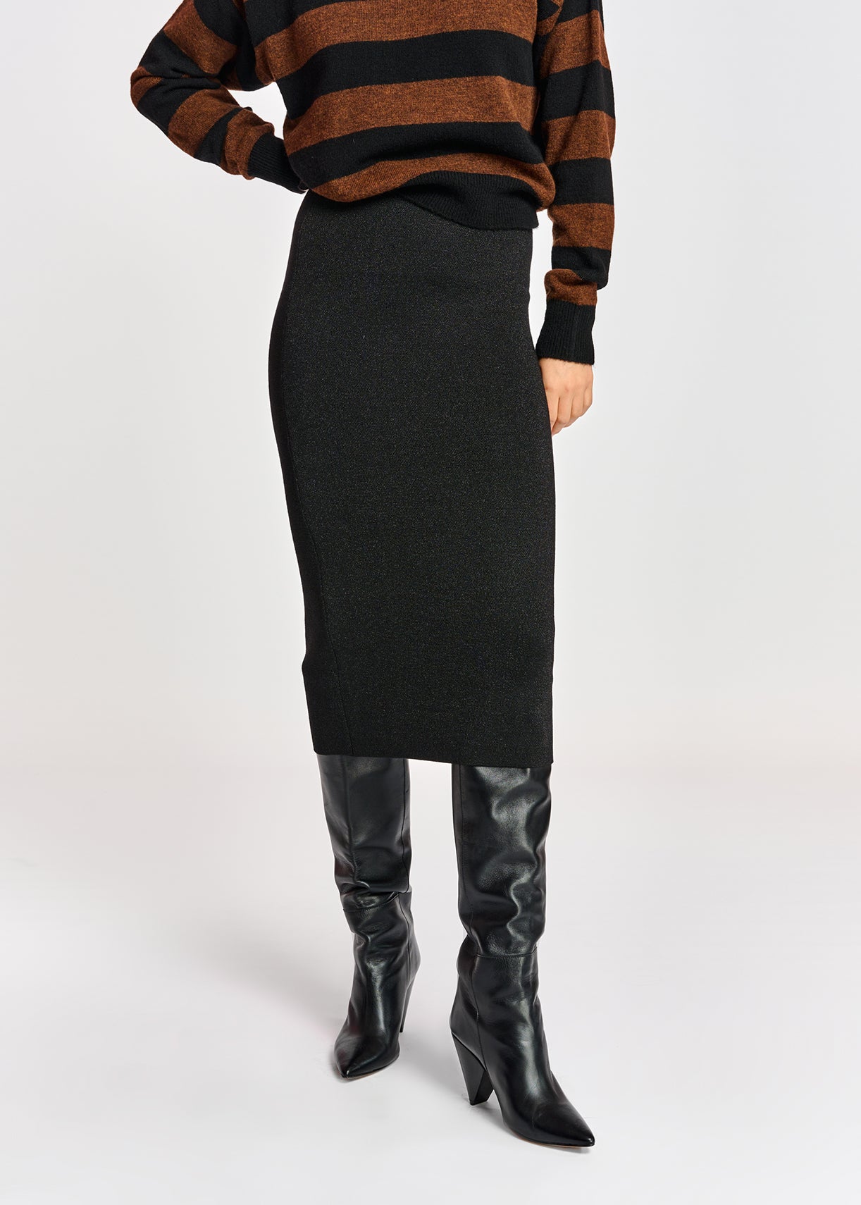 Afiesta skirt with lurex RE—SSENTIEL | Essentiel second hand