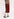 Red and black glossy snake-print midi skirt Faume - seconde main