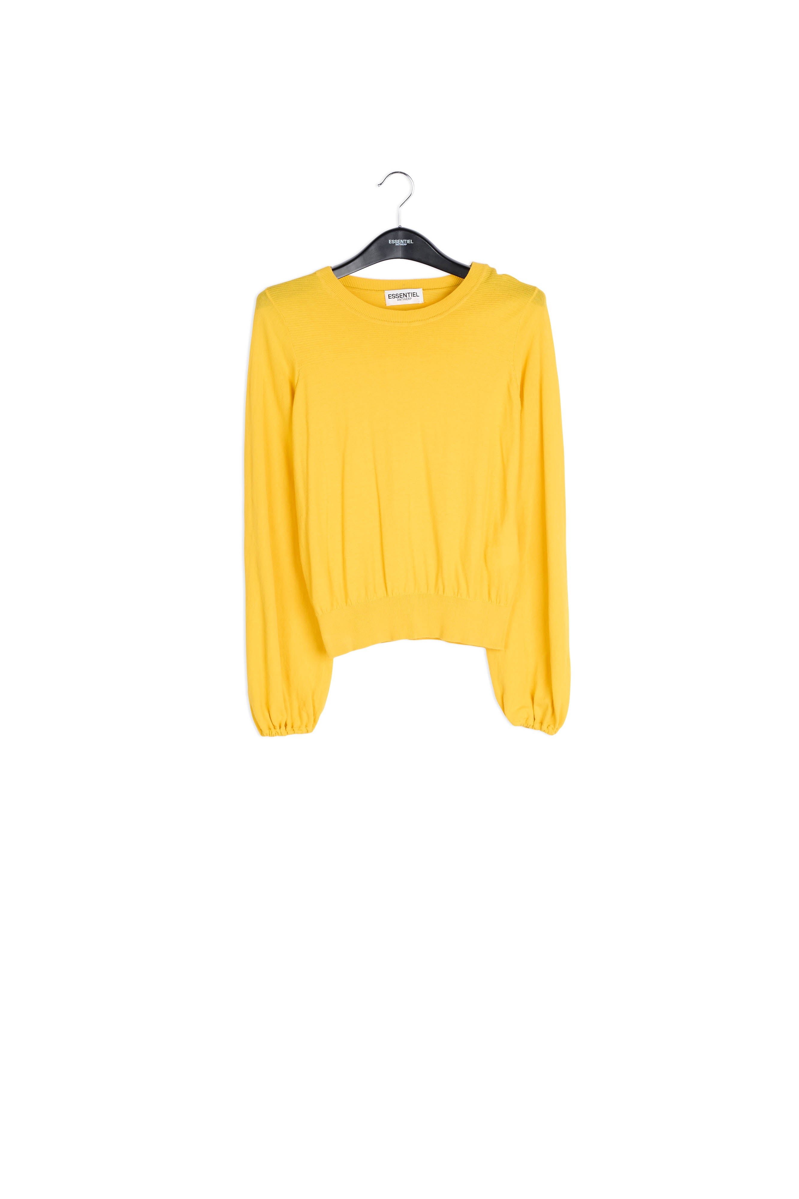 Balloon sleeve sweater RE—SSENTIEL | Essentiel second hand