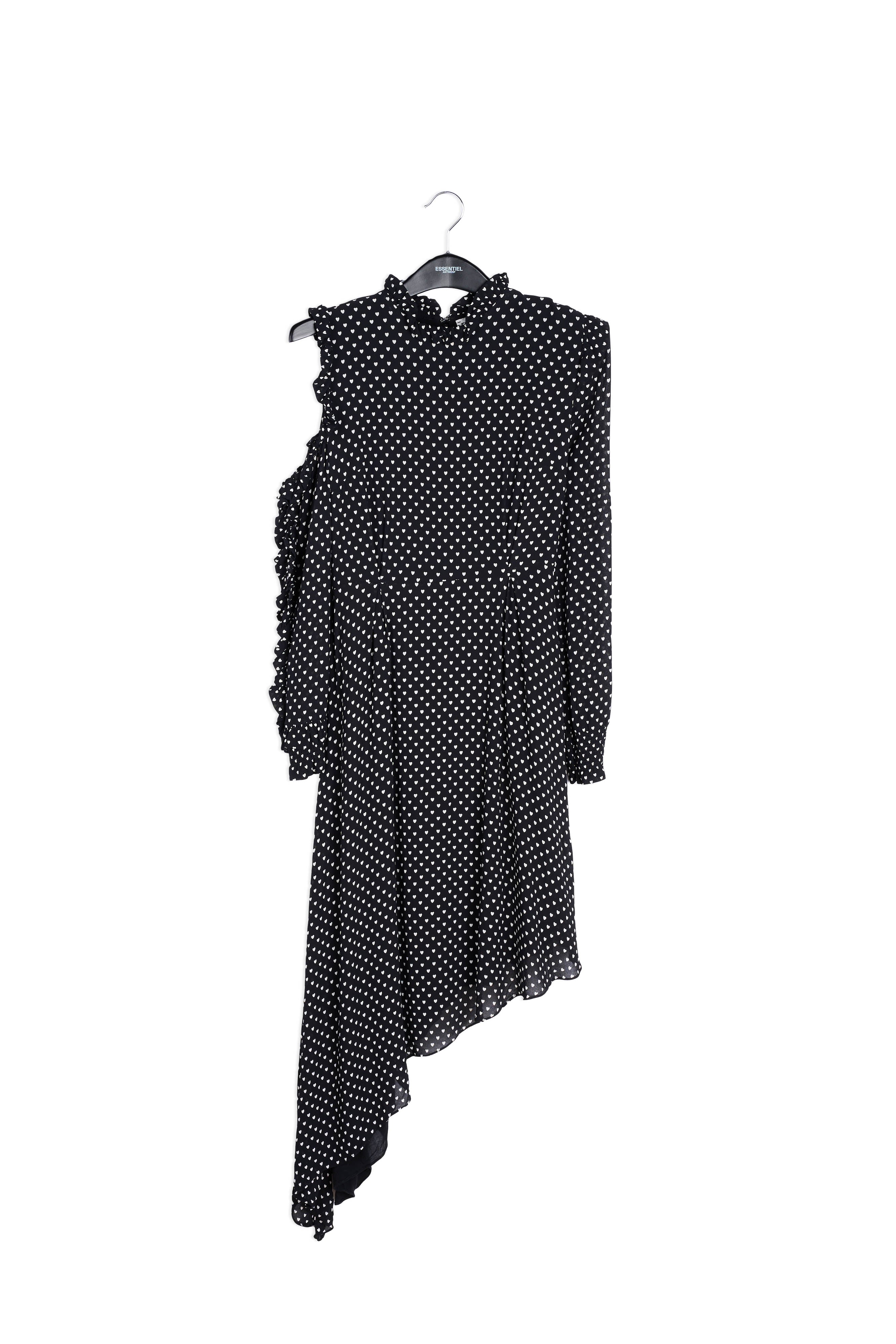 Asymmetrical dress RE—SSENTIEL | Essentiel second hand