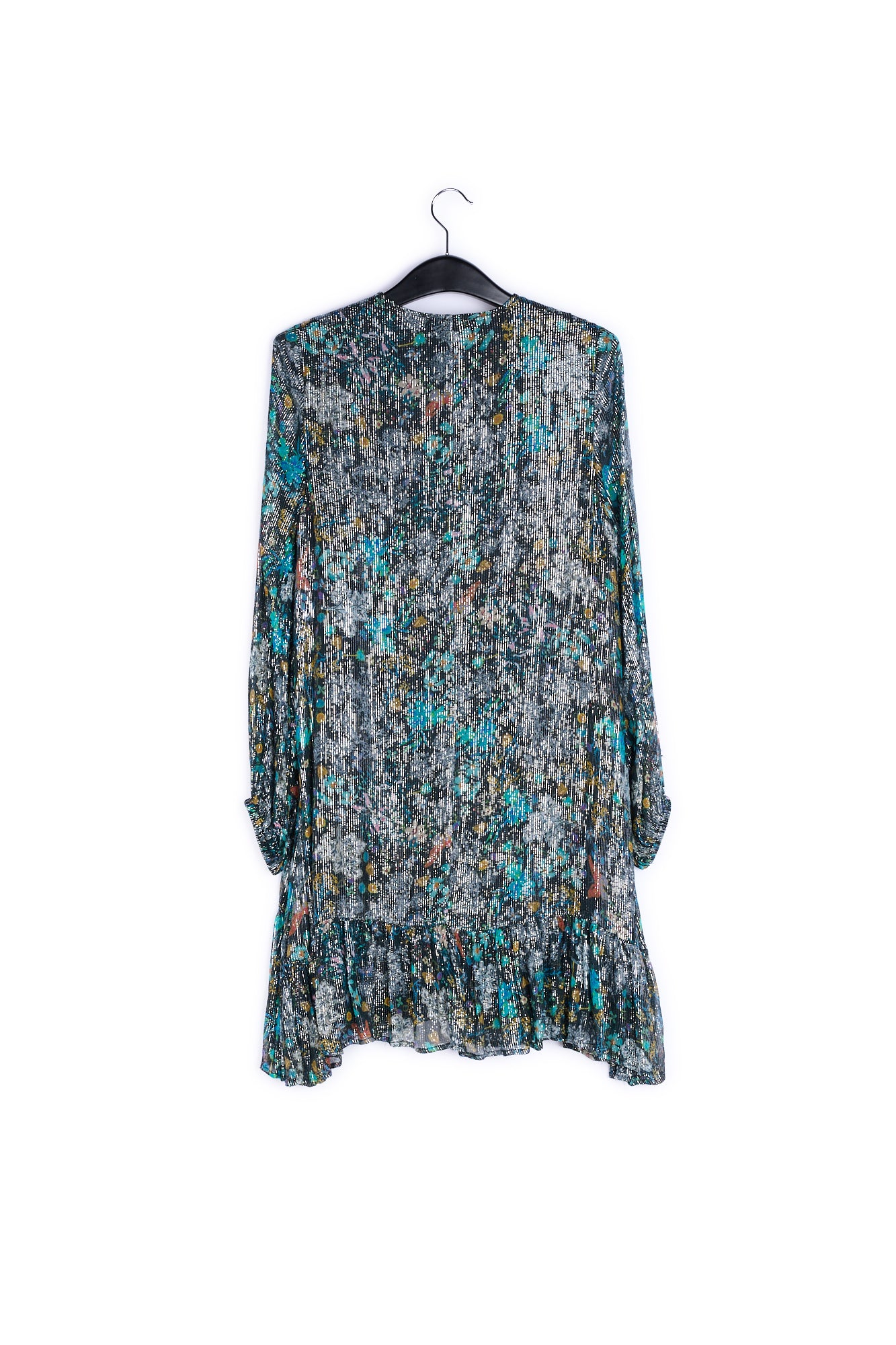 V-neck flounced dress RE—SSENTIEL | Essentiel second hand