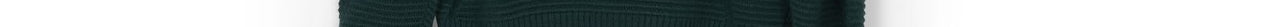Dark green rib-knitted sweater Faume - seconde main