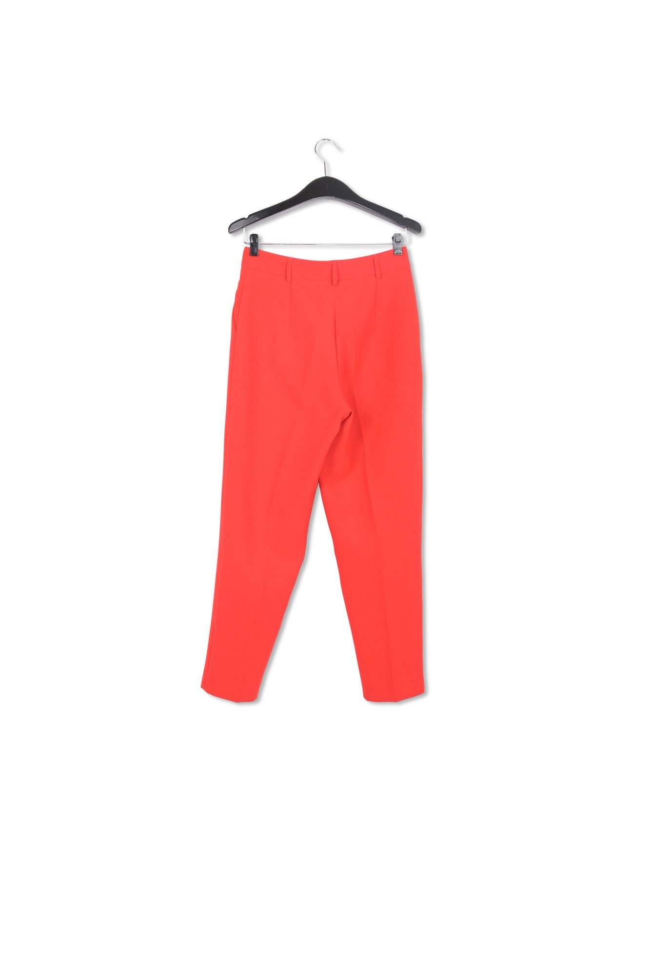 Red tapered pants RE—SSENTIEL | Essentiel second hand