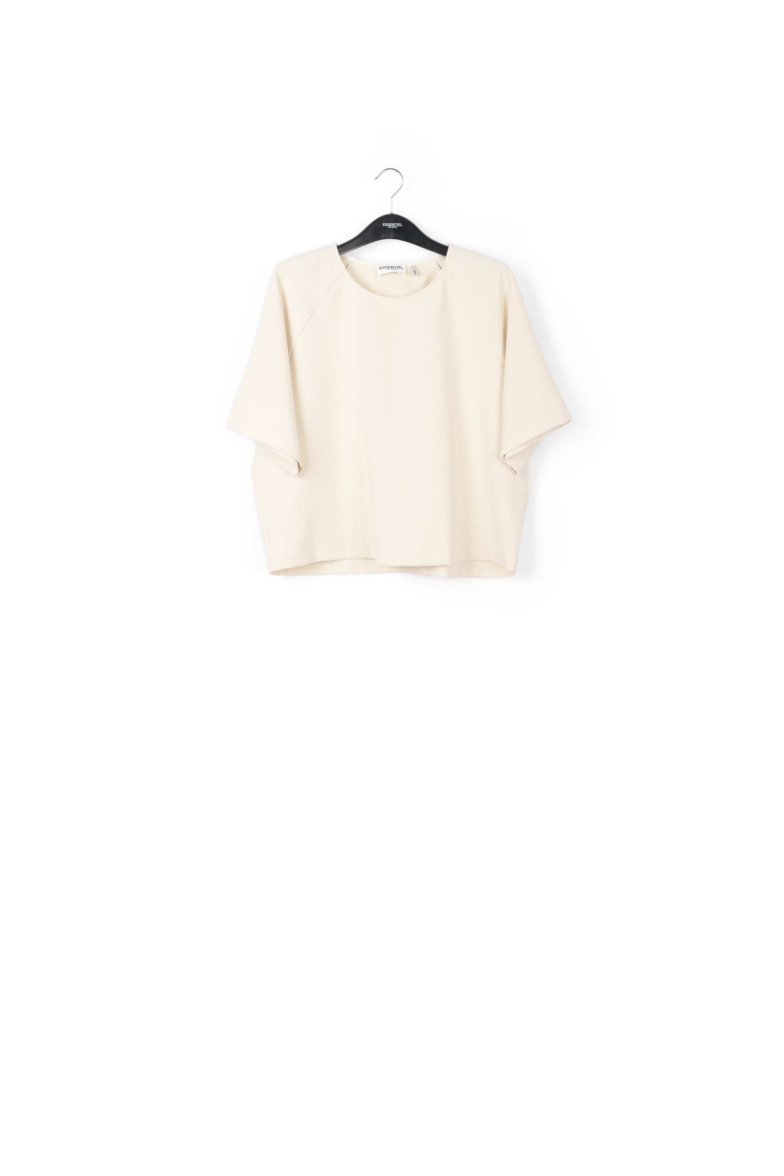 Ecru oversized top RE—SSENTIEL | Essentiel second hand