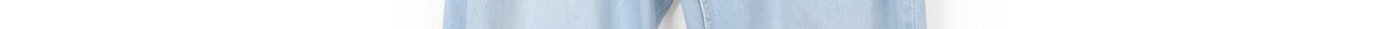 Jean boyfriend bleu clair Faume - seconde main
