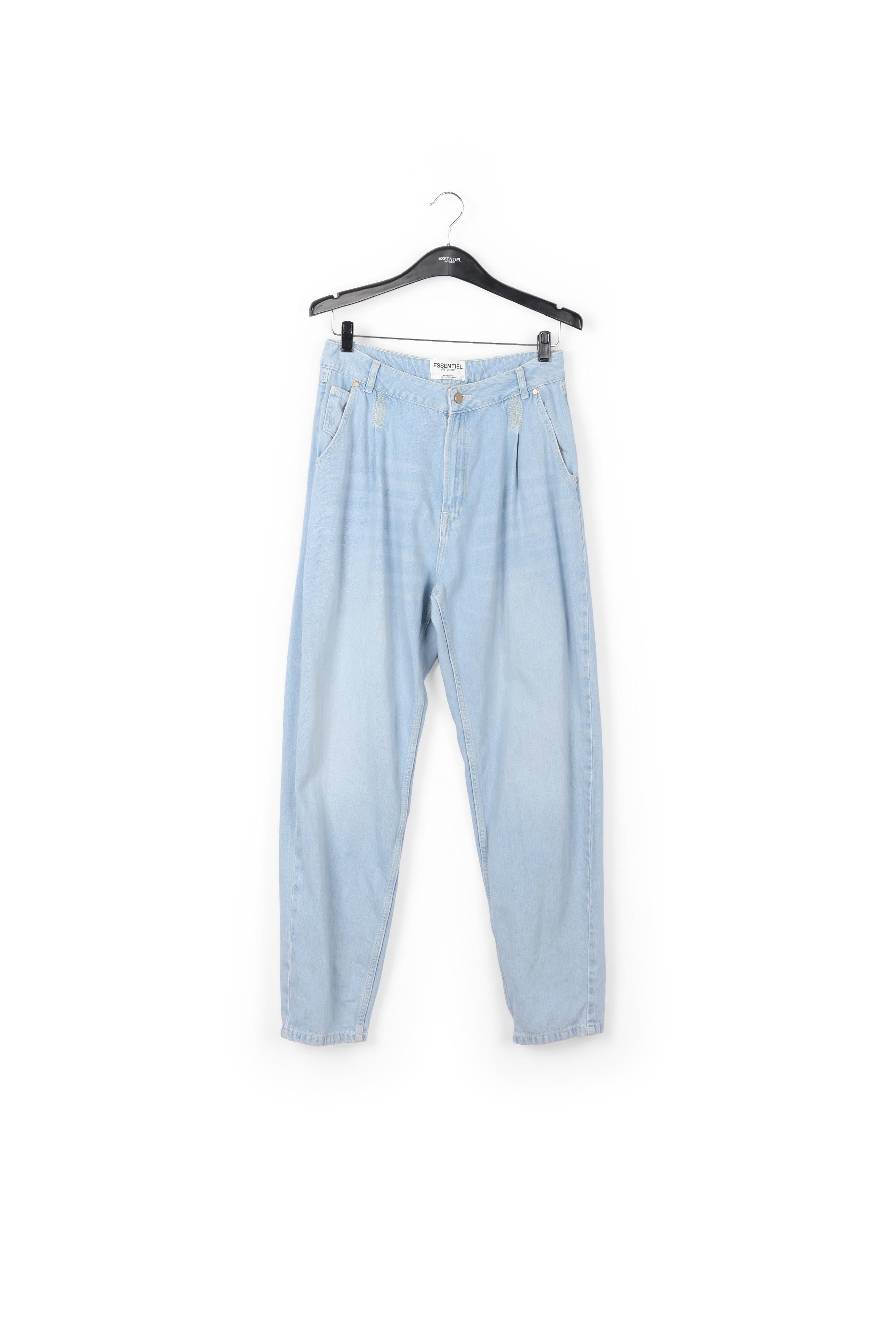 Light blue denim boyfriend jeans RE—SSENTIEL | Essentiel second hand
