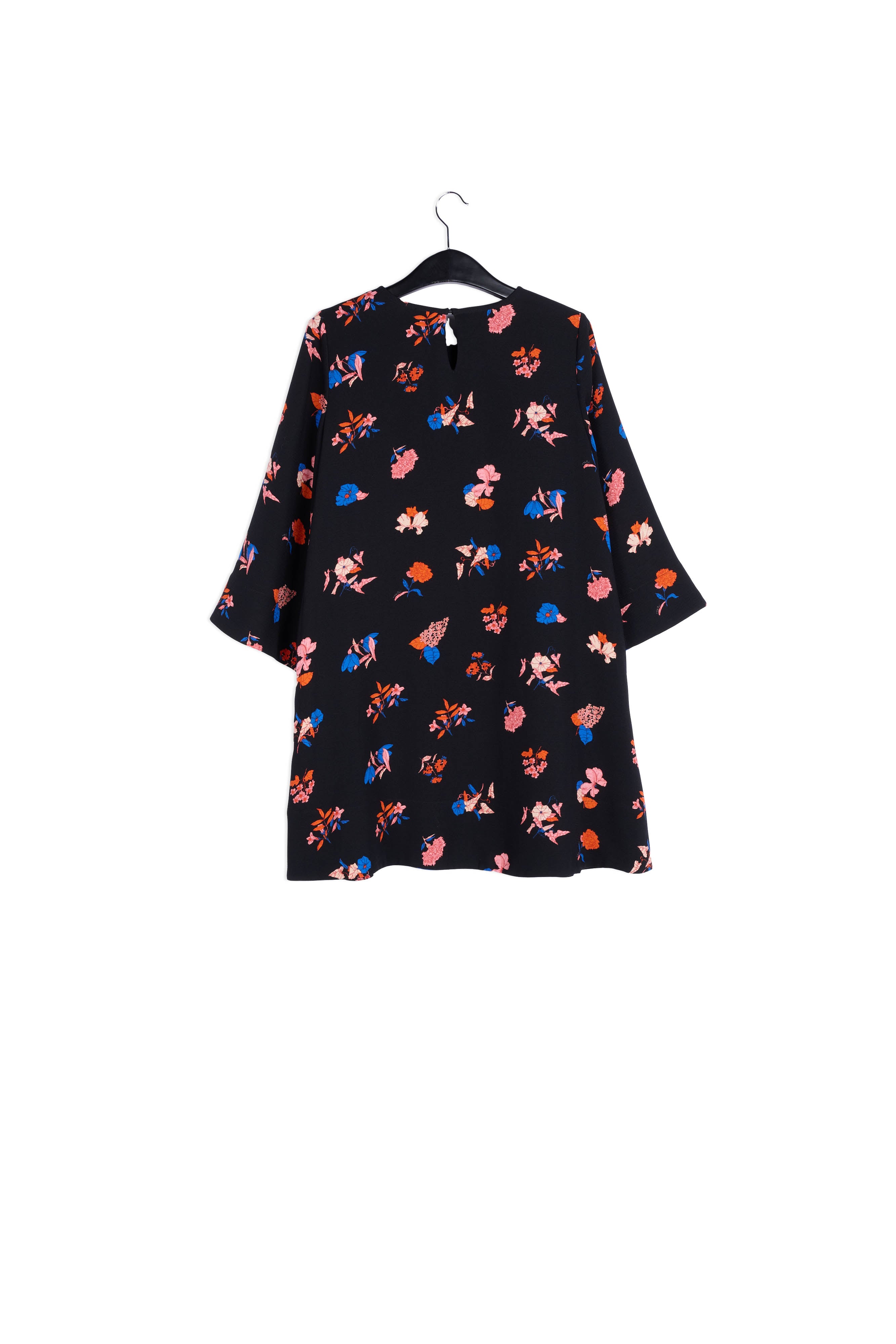 Off white dress with flared sleeves RE—SSENTIEL | Essentiel second hand