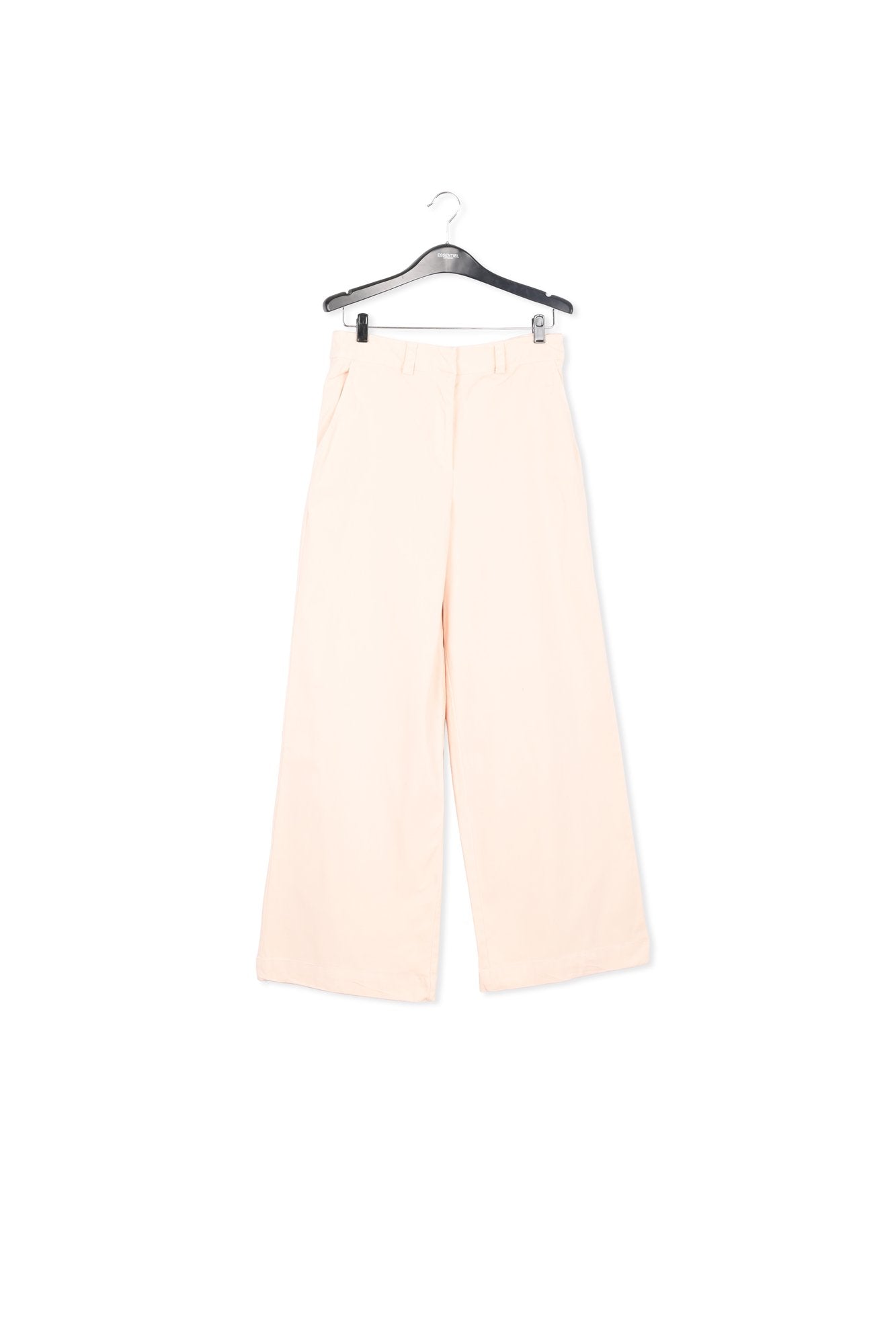 Ecru straight-leg pants RE—SSENTIEL | Essentiel second hand