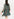 V-neck flounced dress Faume - seconde main
